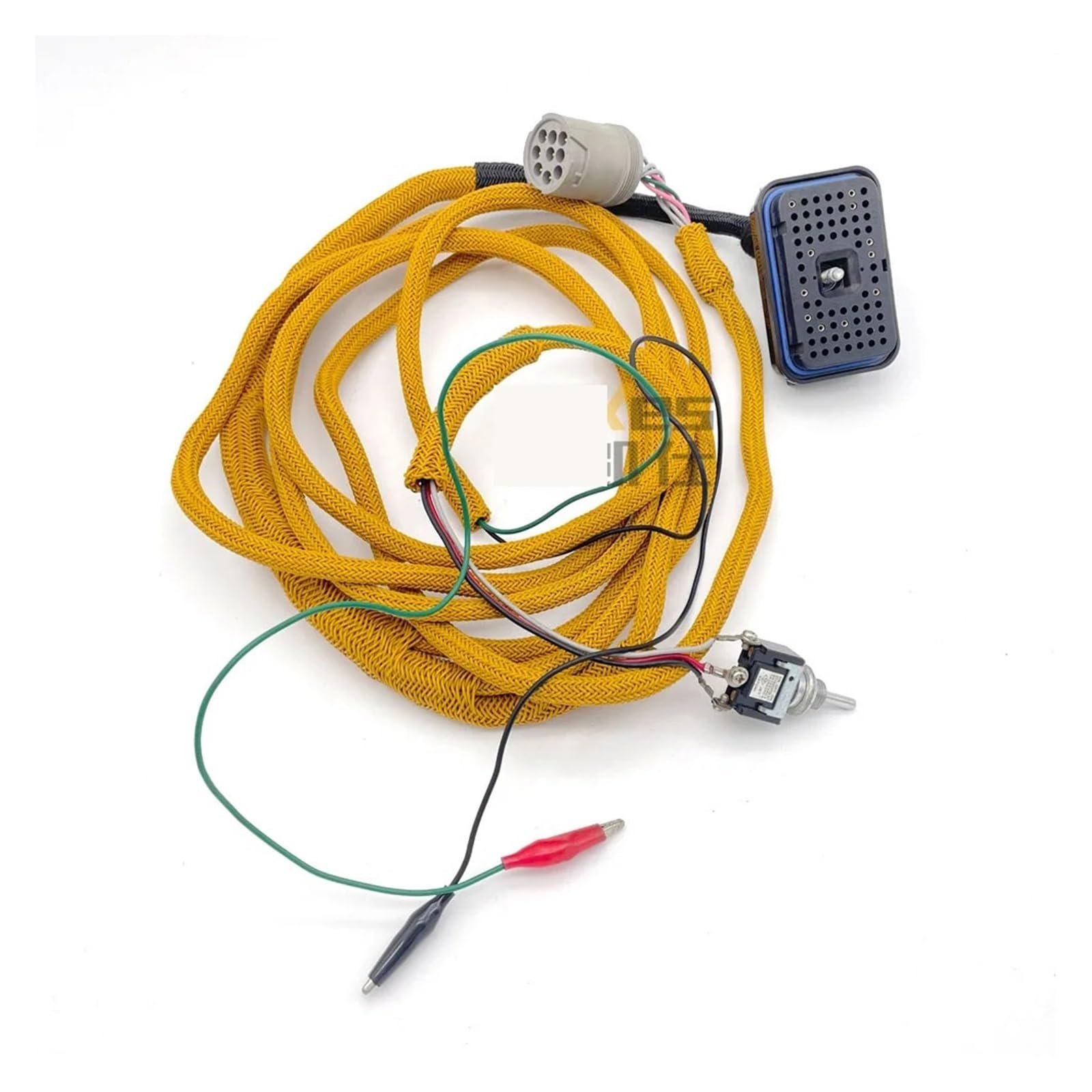 Excavator Wiring Harness C7 C9 Starten Test Überprüfen Kabelbaum C13 C15 C18 Reparatur Kabelbaum for Bagger Zubehör von YUANFAHHH