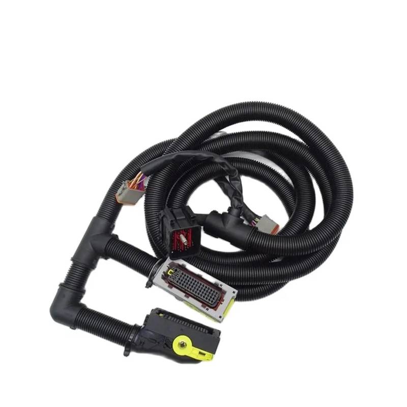 Excavator Wiring Harness ECU 14541954 for EC210B EC240B EC290B Bagger Motor Computer Version kabelbaum von YUANFAHHH