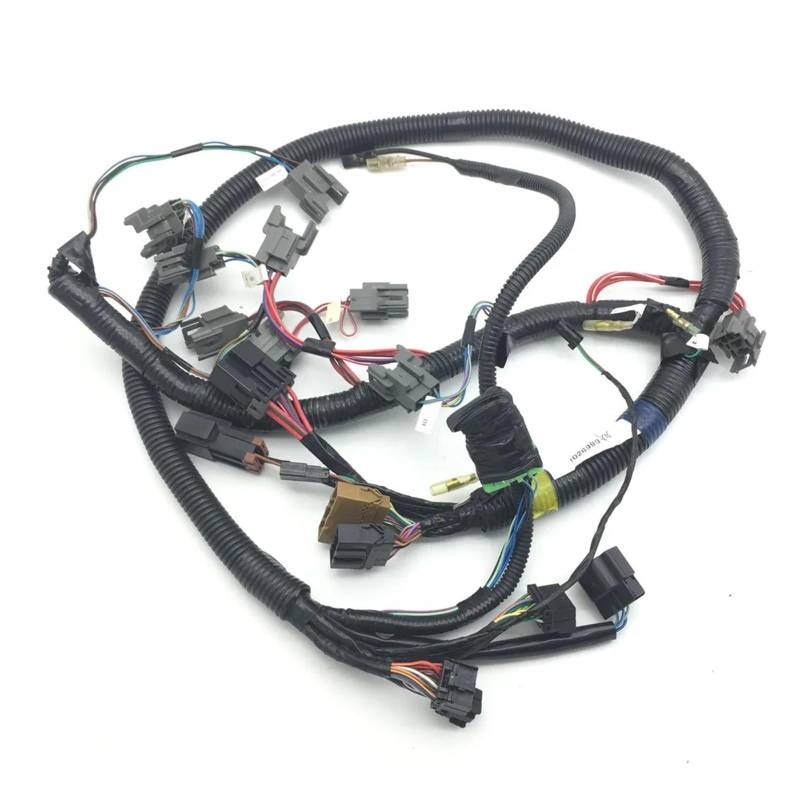 Excavator Wiring Harness EX200-5 Relais Kabelbaum 1026999 EX120-5 for Teile Draht Kabel Bagger Zubehör von YUANFAHHH