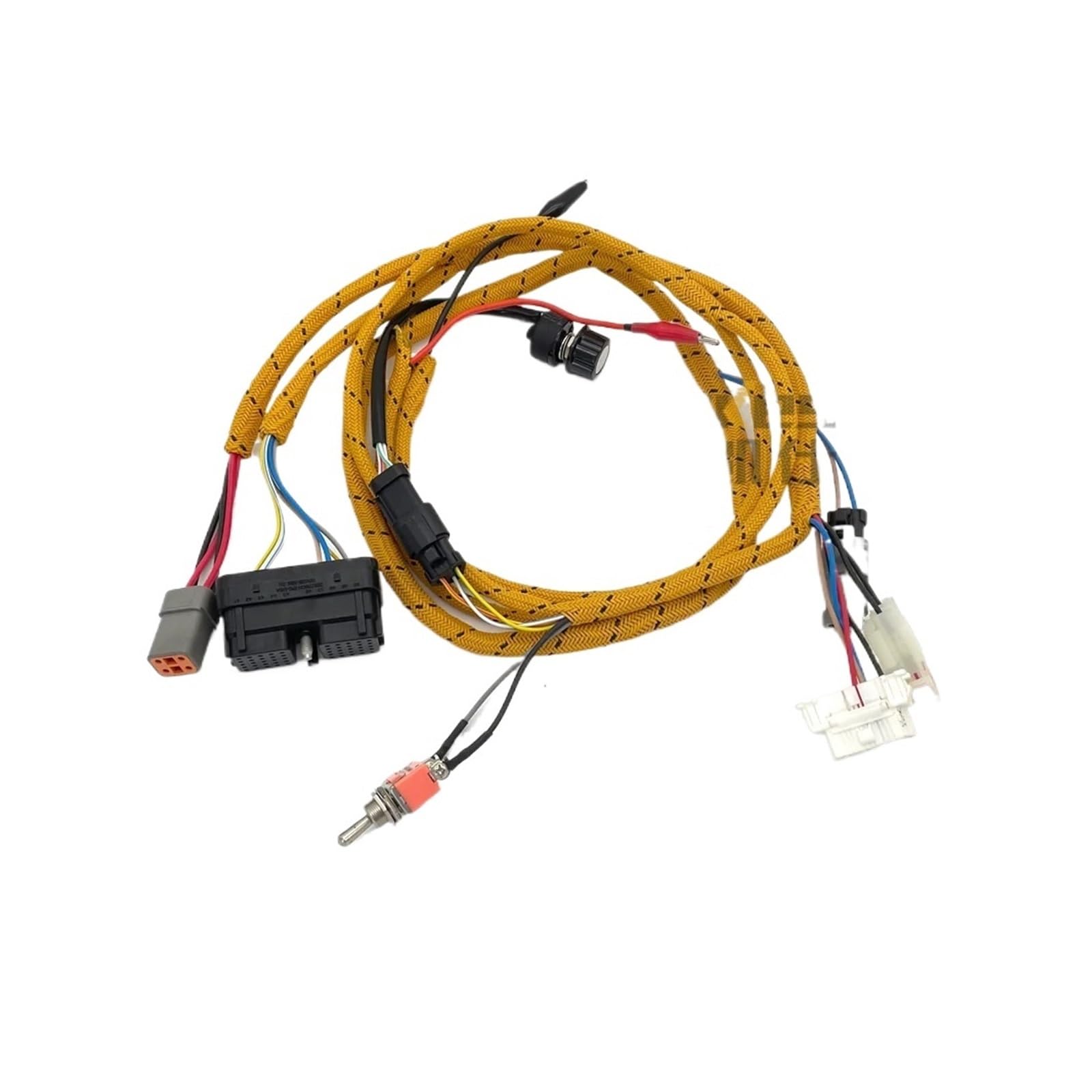 Excavator Wiring Harness PC200-8 PC300-8 400-8 Starten Erkennung Test Kabelbaum Reparatur Kabelbaum for Bagger Zubehör von YUANFAHHH