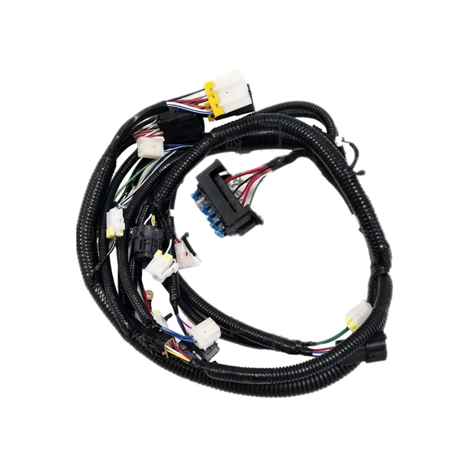 Excavator Wiring Harness PC60-7 Direkteinspritzmotor mit Radiokabelbaum 4D95LE for die Innen- und Außenkonsole des gesamten Fahrzeugbesitzers(Planted Agent) von YUANFAHHH