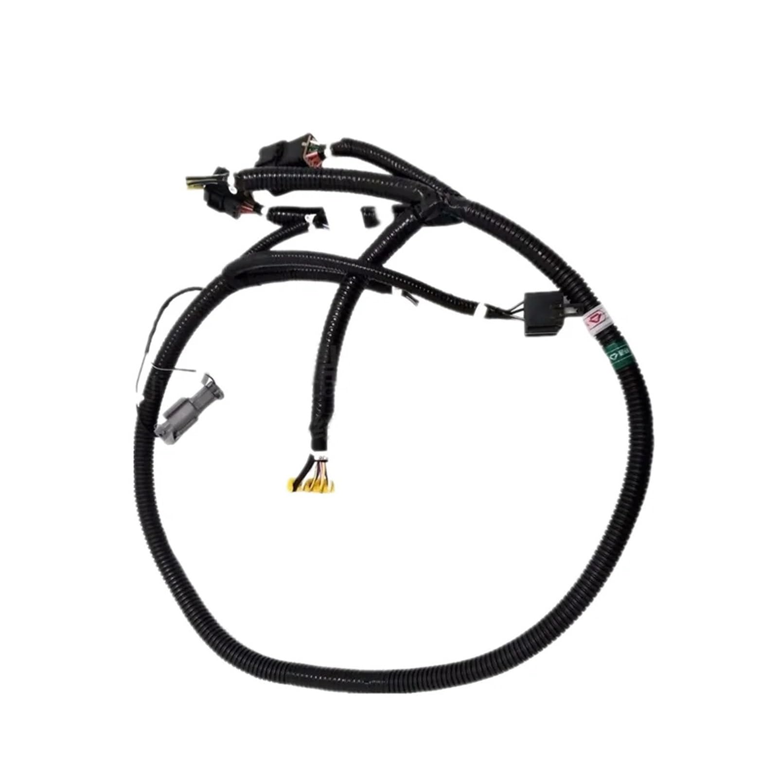 Excavator Wiring Harness PC60-7 Direkteinspritzmotor mit Radiokabelbaum 4D95LE for die Innen- und Außenkonsole des gesamten Fahrzeugbesitzers(Radio) von YUANFAHHH