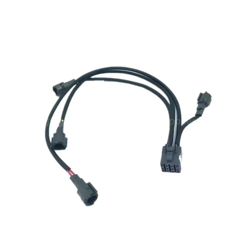 Excavator Wiring Harness VH 82121E0G40 for SK200/210/230/250/260/330/350-6E-8 Hydraulische Pumpe J05E/J08 Motor Injektor Harness P11 Ausgangs Linie(J05) von YUANFAHHH