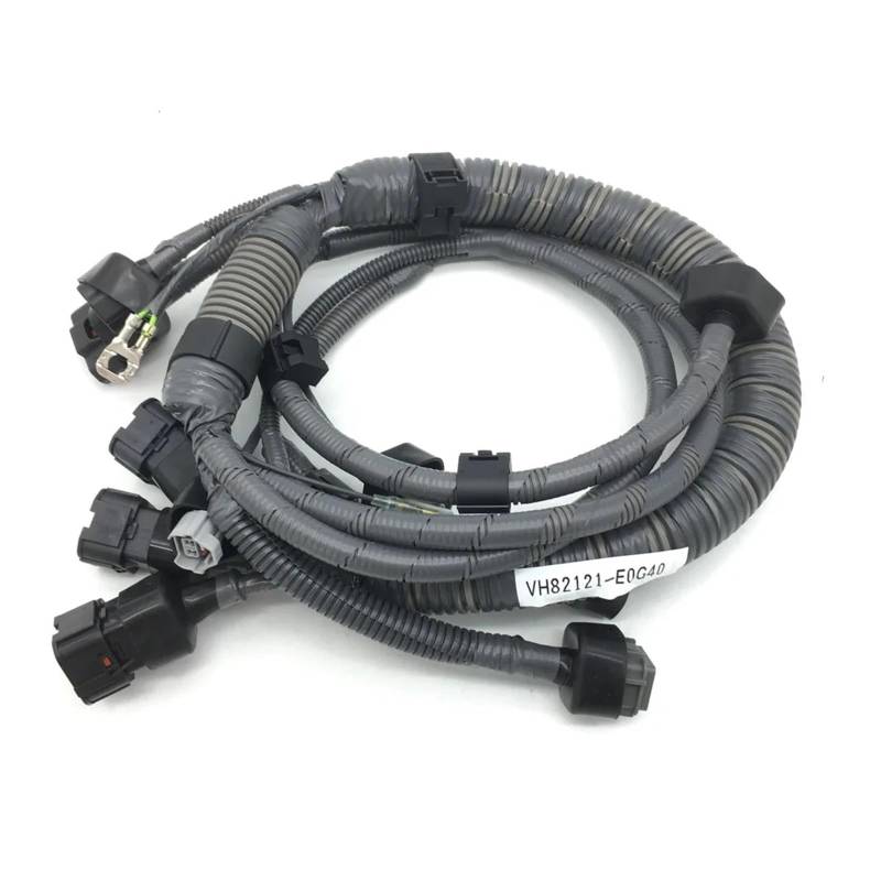 Excavator Wiring Harness VH82121-E0G40 J05 SK200-8 Motorkabelbaum SK250-8 Drahtkabel for Baggerzubehör von YUANFAHHH