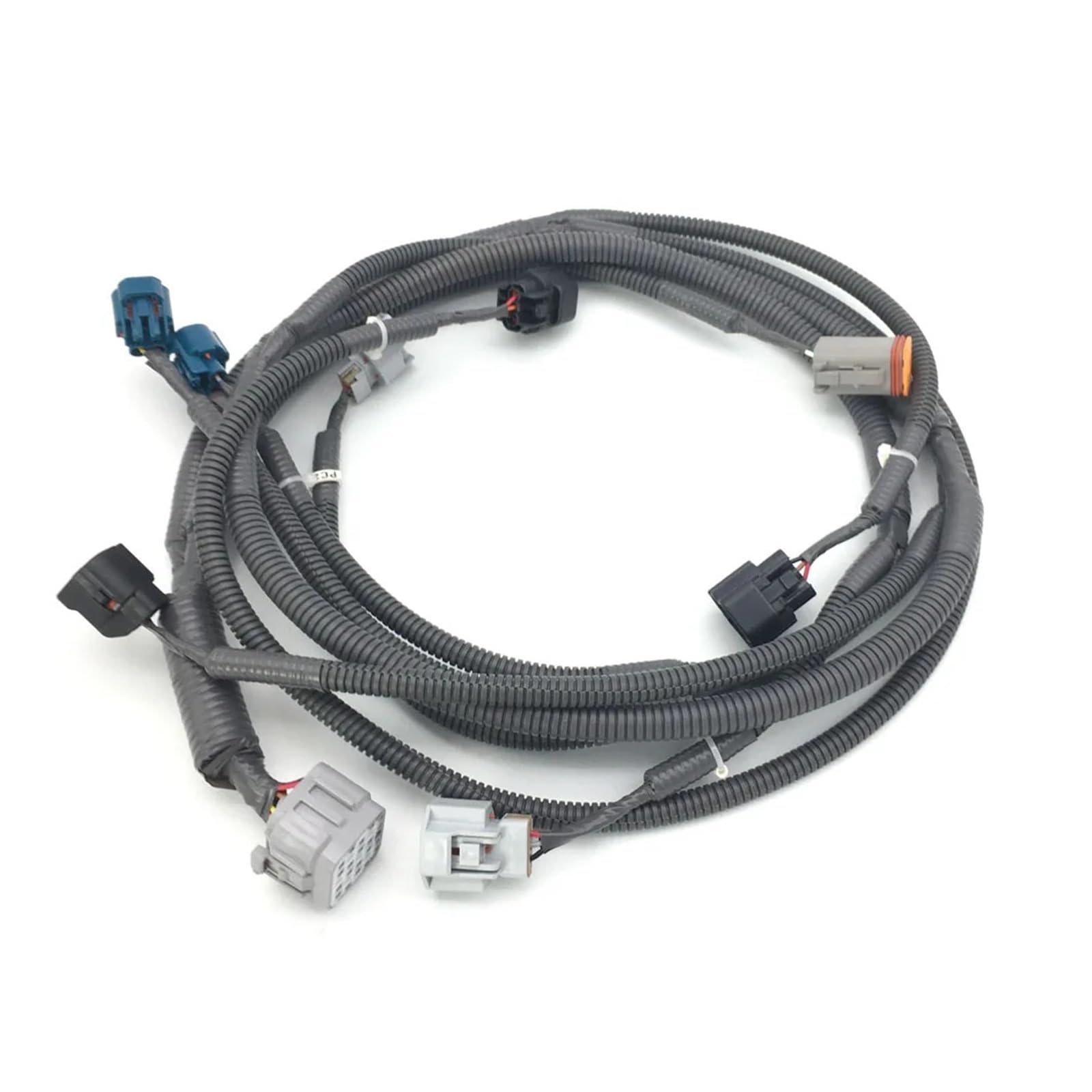 Excavator Wiring Harness YA00022173 ZX330-5A Hydraulikpumpe Kabelbaum ZX350H-5A 350K-5A for Teile Draht Kabel Bagger Zubehör von YUANFAHHH