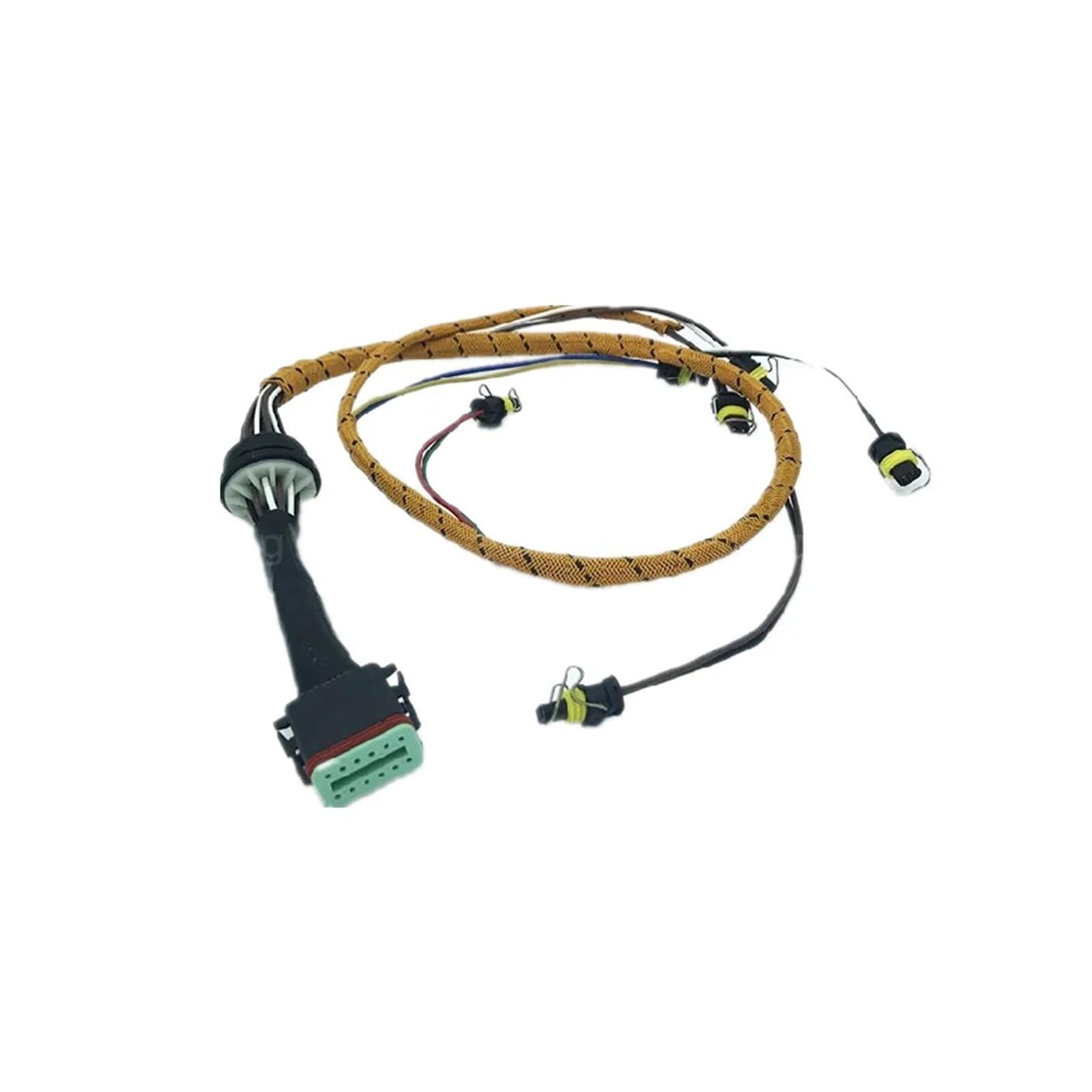 Excavator Wiring Harness for 153-8920 1538920 E322C 325C Injektor Kabelbaum Kabel 3126B Motor Injektor Zylinder Linie Bagger Teile von YUANFAHHH