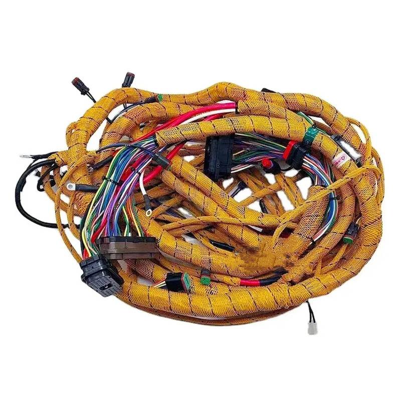 Excavator Wiring Harness for 2917589 291-7589 E320D Externer Kabelbaum Chassis Kabelbaum C6.4 Direkteinspritzung Motorkabel Baggerteile von YUANFAHHH