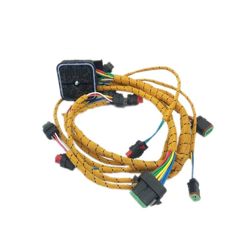 Excavator Wiring Harness for 323-9140 3239140 for 330D 336D C9 EFI Motor Kabelbaum Kabel Neue Bagger Teile von YUANFAHHH