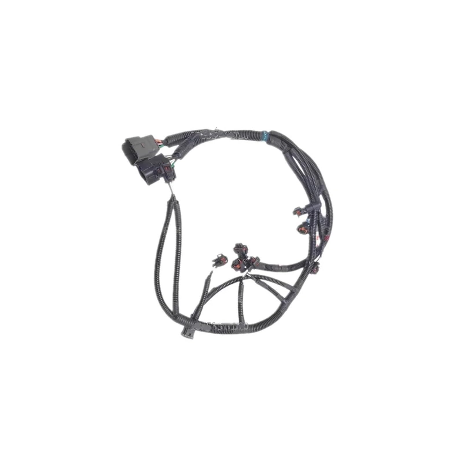 Excavator Wiring Harness for 32G87-33101 SK130 140-8 135SR ECU Computer-Board Kabelbaum D04FR Motor Kabel Bagger Teile(Black) von YUANFAHHH