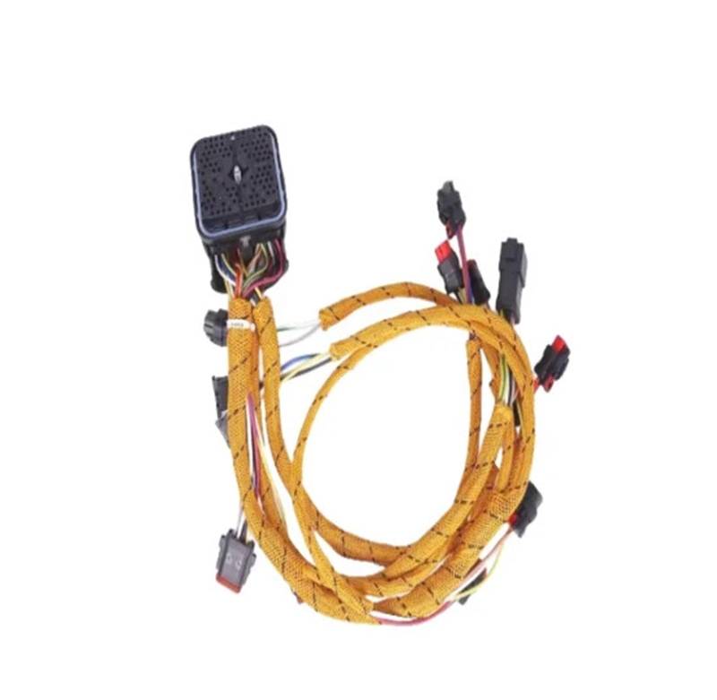 Excavator Wiring Harness for 381-2499 153-8920 222-5917 E324D/325D/329D/325C EFI C7 C9 Motor Kabelbaum Düse Kabel Bagger Teile(381-2499) von YUANFAHHH