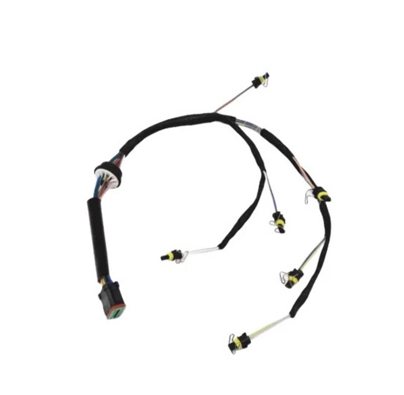 Excavator Wiring Harness for 381-2499 153-8920 222-5917 E324D/325D/329D/325C EFI C7 C9 Motor Kabelbaum Düse Kabel Bagger Teile(C-7 325C 3126B) von YUANFAHHH