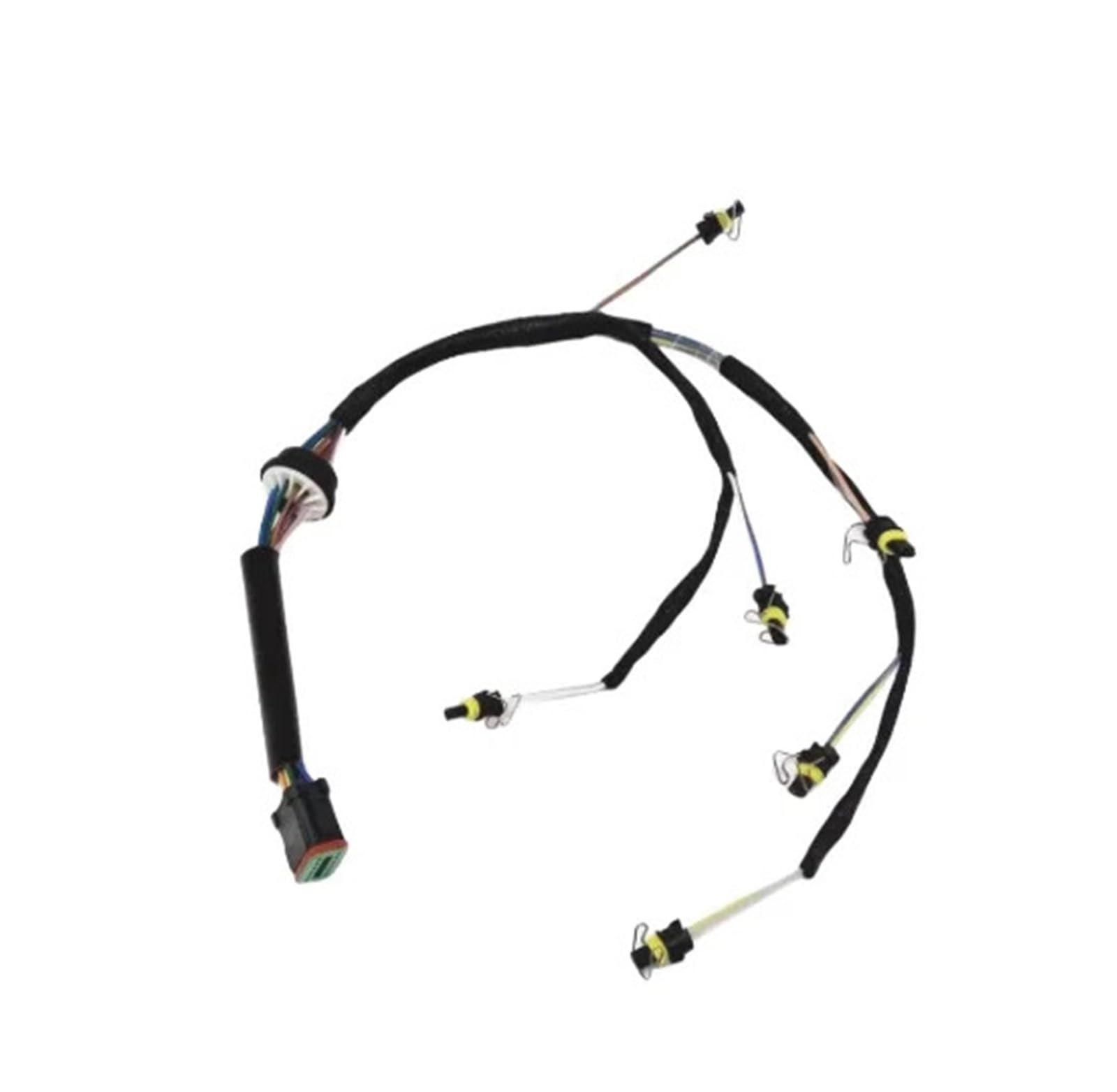 Excavator Wiring Harness for 381-2499 153-8920 222-5917 E324D/325D/329D/325C EFI C7 C9 Motor Kabelbaum Düse Kabel Bagger Teile(C7) von YUANFAHHH