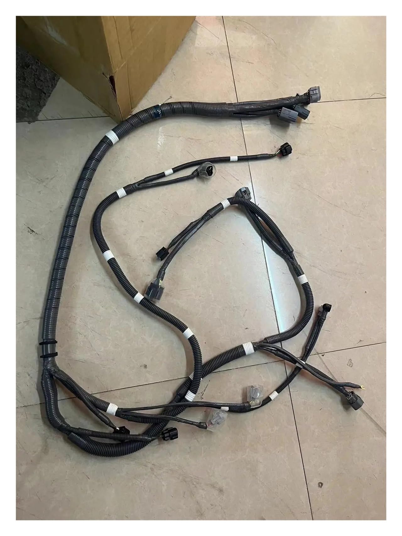 Excavator Wiring Harness for 8-97504-355-0 ZAX120 200 210 230 240 300 350 360 Motor Kabelbaum Kabel Bagger Teile(8-97504-355-0) von YUANFAHHH