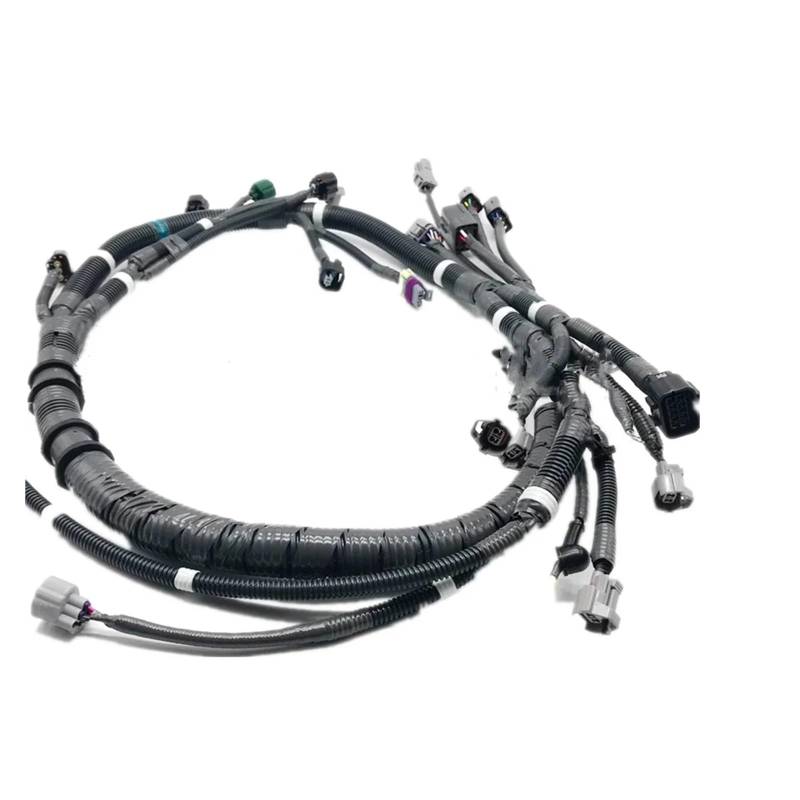 Excavator Wiring Harness for 8-97504-355-0 ZAX120 200 210 230 240 300 350 360 Motor Kabelbaum Kabel Bagger Teile(ZX360) von YUANFAHHH