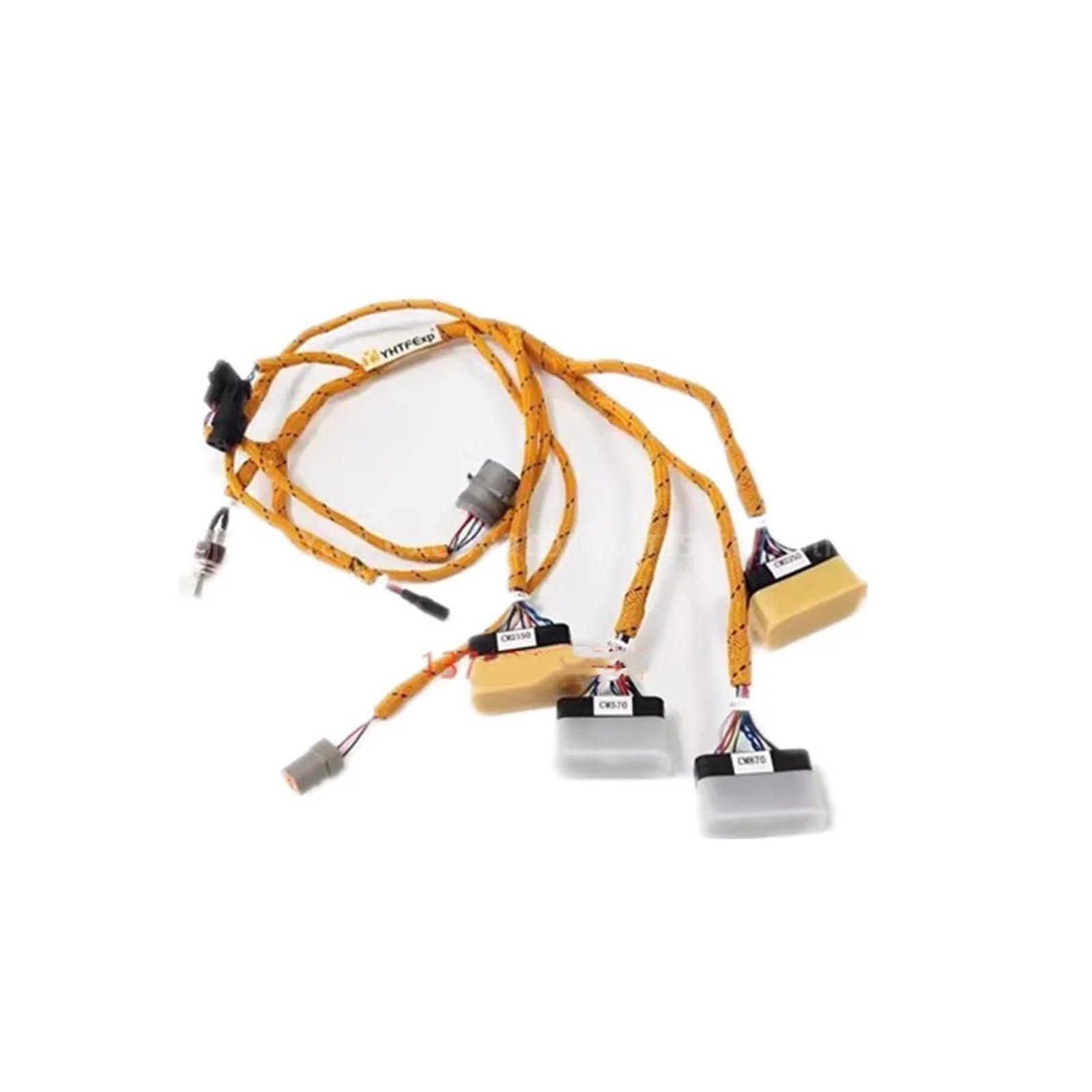 Excavator Wiring Harness for Bagger Kabelbaum 4HK1/6HK1/6WG1/C6.4/C7/C9/C11/C15 Motor Starten Test Linie Test Linie Test Linie(Cummins) von YUANFAHHH