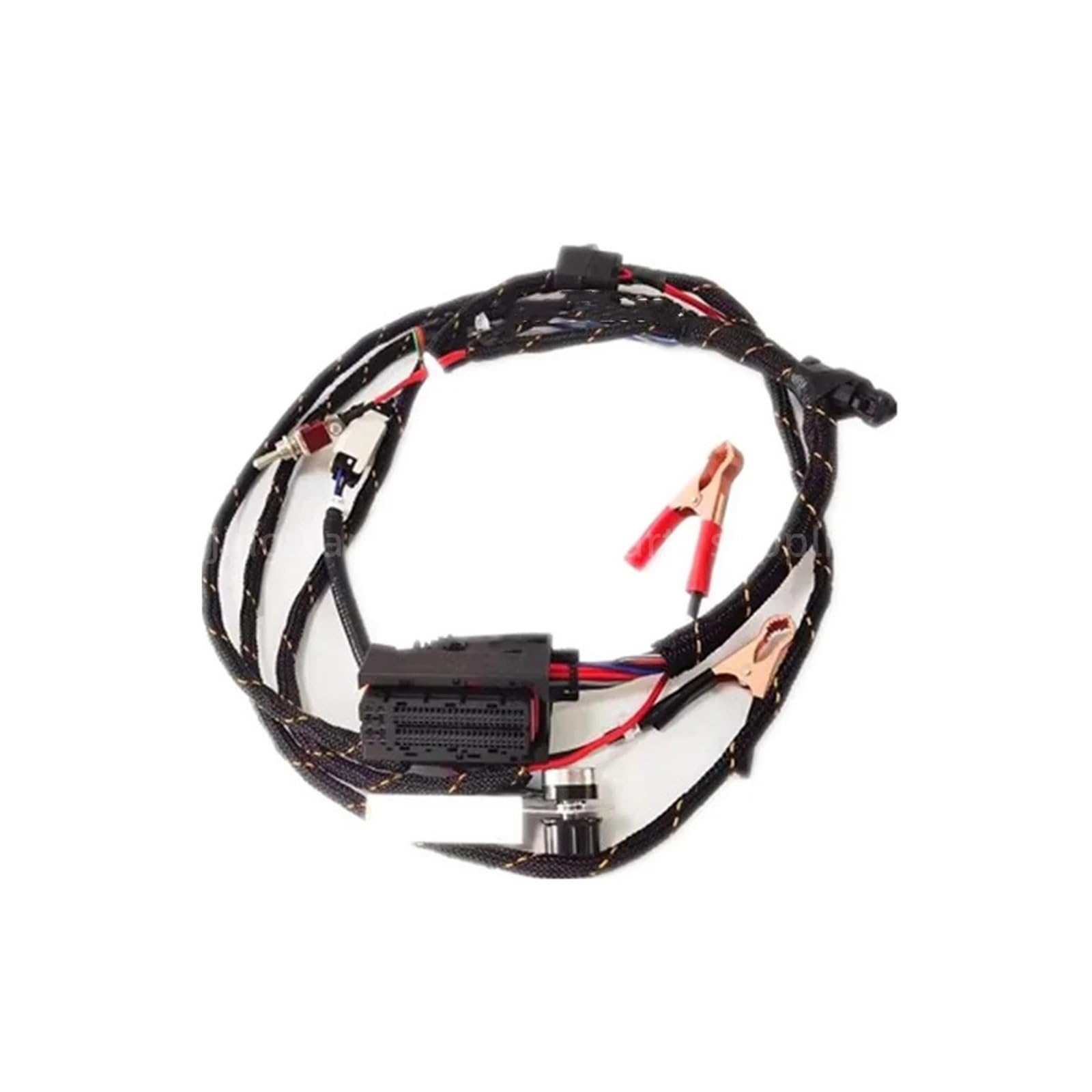 Excavator Wiring Harness for Bagger Kabelbaum 4HK1/6HK1/6WG1/C6.4/C7/C9/C11/C15 Motor Starten Test Linie Test Linie Test Linie(ISL8.9) von YUANFAHHH