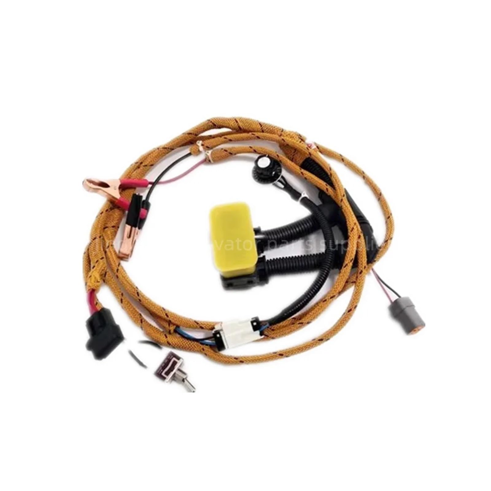 Excavator Wiring Harness for Bagger Kabelbaum 4HK1/6HK1/6WG1/C6.4/C7/C9/C11/C15 Motor Starten Test Linie Test Linie Test Linie(PC-8) von YUANFAHHH