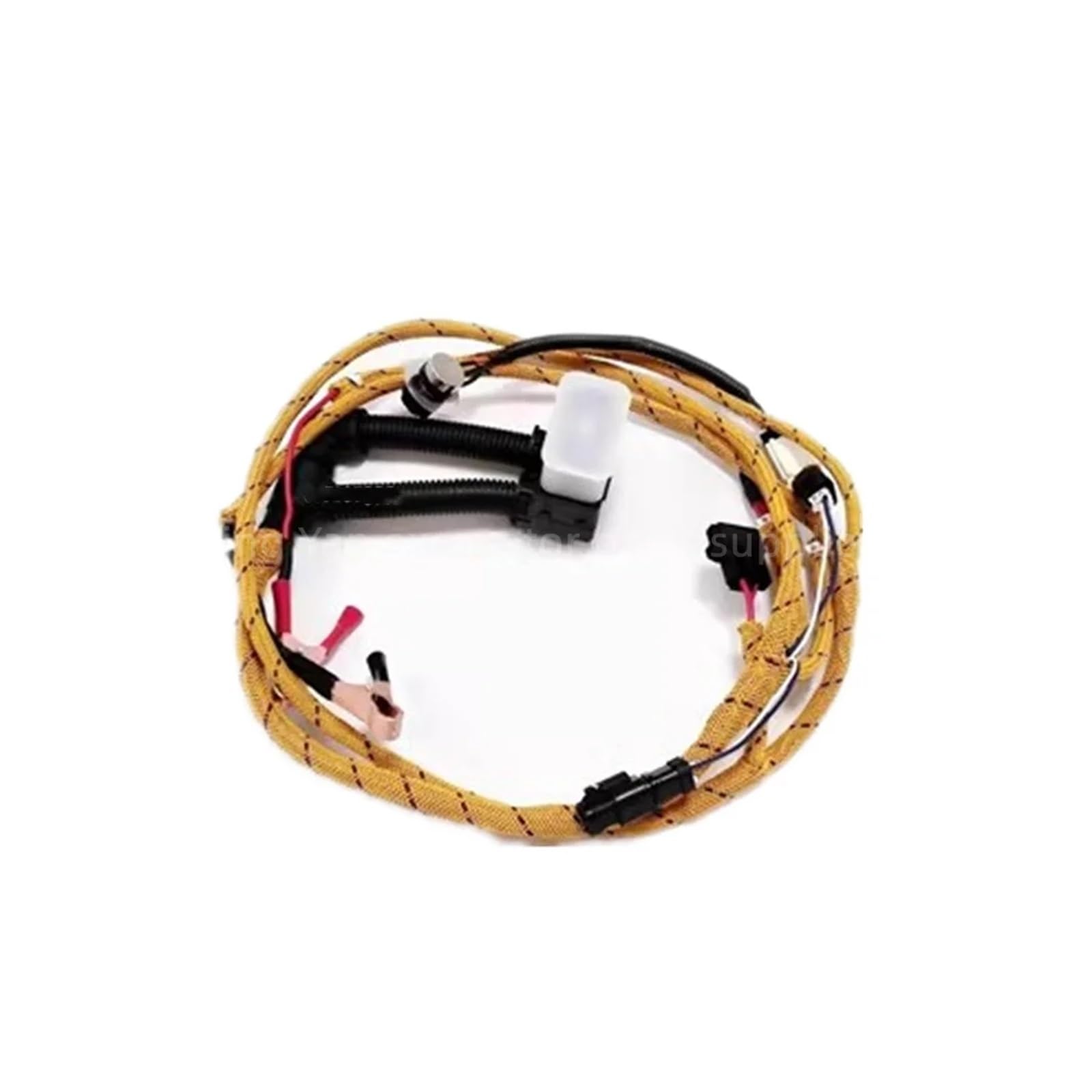 Excavator Wiring Harness for Bagger Kabelbaum 4HK1/6HK1/6WG1/C6.4/C7/C9/C11/C15 Motor Starten Test Linie Test Linie Test Linie(QSM11) von YUANFAHHH