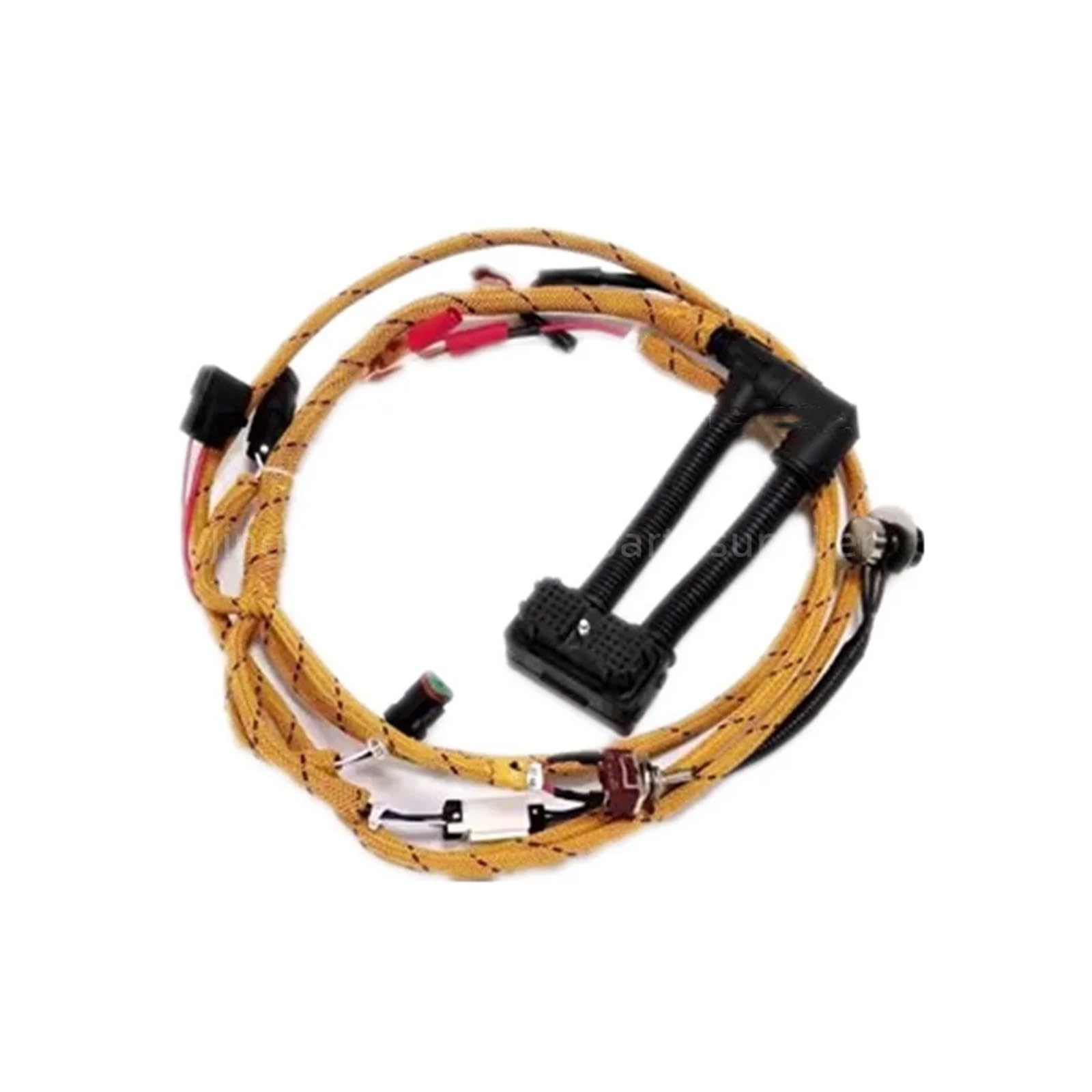 Excavator Wiring Harness for Bagger Kabelbaum 4HK1/6HK1/6WG1/C6.4/C7/C9/C11/C15 Motor Starten Test Linie Test Linie Test Linie(QXS15) von YUANFAHHH