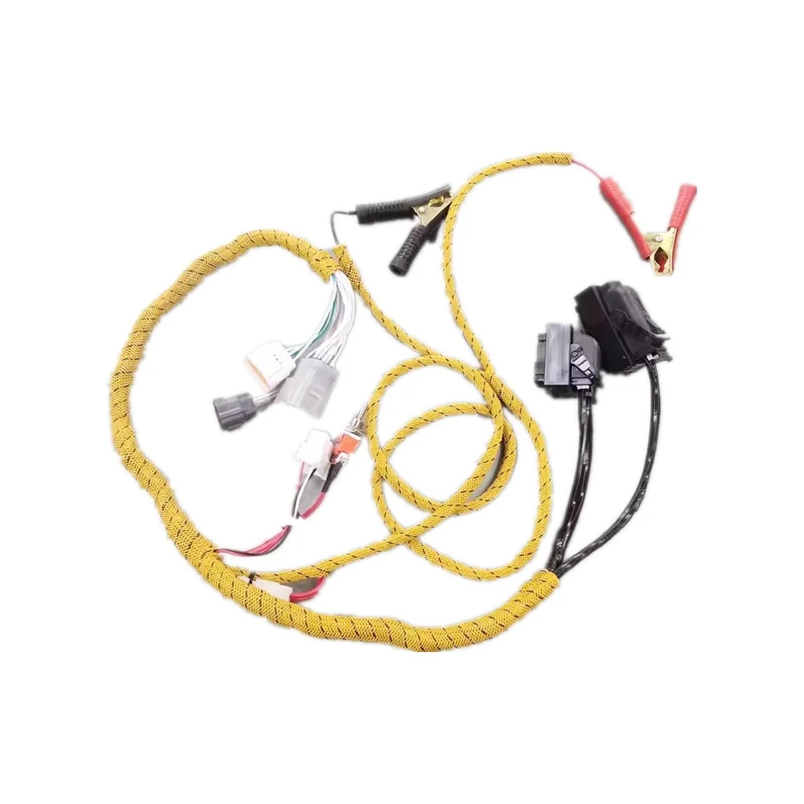 Excavator Wiring Harness for Bagger Kabelbaum 4JJ1 4HK1 6HK1 Motor Starten Test Linie Test Linie Test Linie von YUANFAHHH