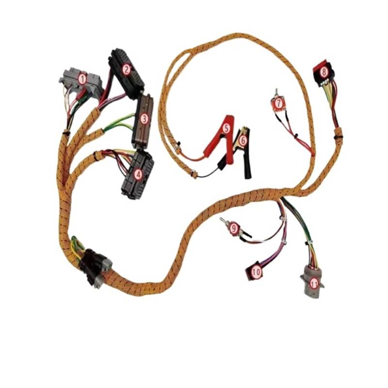 Excavator Wiring Harness for Bagger Teile Inspektion Harness Motor C6.4/C7/C9/C11/C15 Test Drossel Inspektion Linie(Comprehensive) von YUANFAHHH