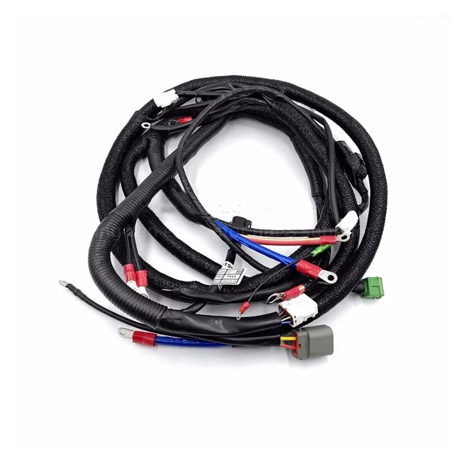 Excavator Wiring Harness for DH150/200/220-5/215/225LC-7 Kabel DB58 Motor Harness Stecker ECU Harness Bagger Teile(1set) von YUANFAHHH