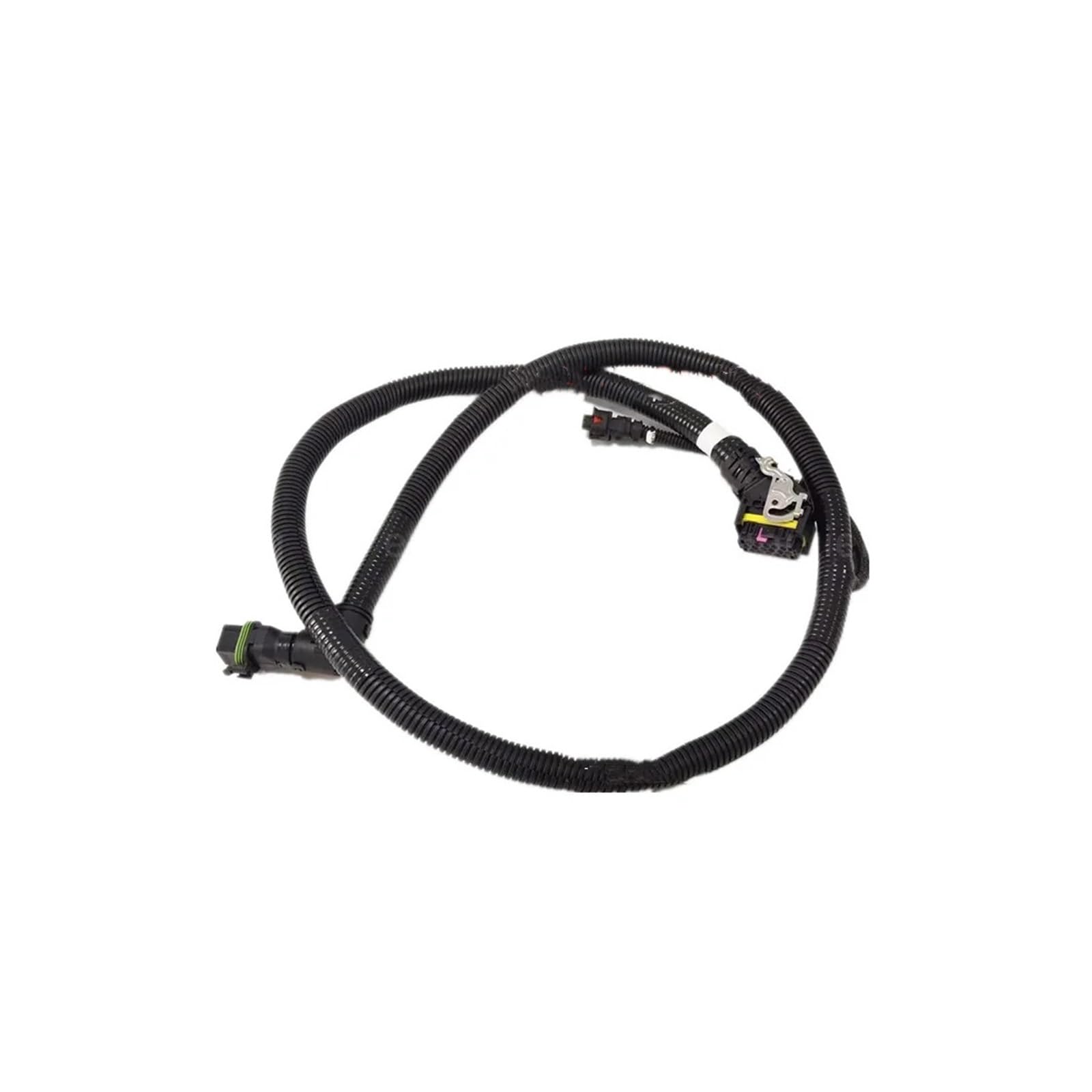 Excavator Wiring Harness for DH150/200/220-5/215/225LC-7 Kabel DB58 Motor Harness Stecker ECU Harness Bagger Teile(Black) von YUANFAHHH