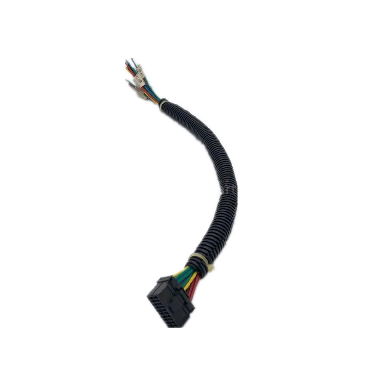 Excavator Wiring Harness for DH150 200 220 215 225-7 300 420 Drosselklappenbrett Paar Steckdose Displaystecker Kabelbaum Baggerteile von YUANFAHHH