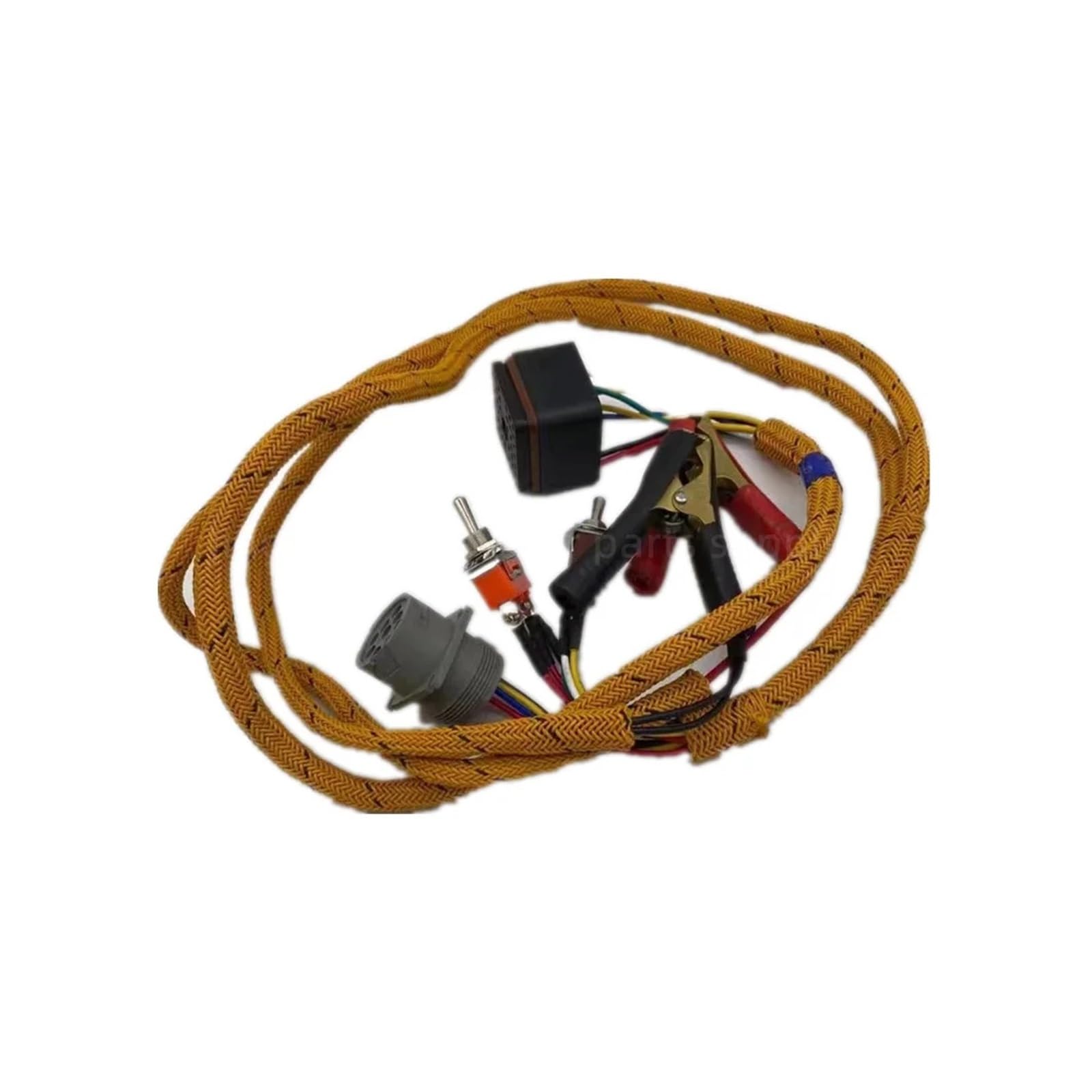 Excavator Wiring Harness for E320c/324/325/329/330/336d C6.4/C7/C9/3176C Motor Test Harness Computer-Board Test Kabel Bagger Teile(3176C) von YUANFAHHH