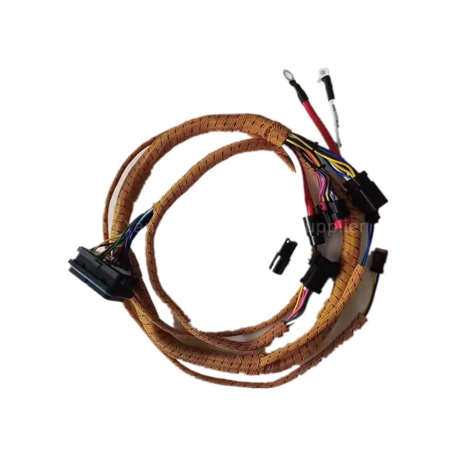 Excavator Wiring Harness for E365C Motor Harness Sensor Wichtigsten Control Ventil Cab Sicherung Hydraulische Öl Temperatur Kabel Außerhalb Rahmen Bagger Teile(Power Cord) von YUANFAHHH