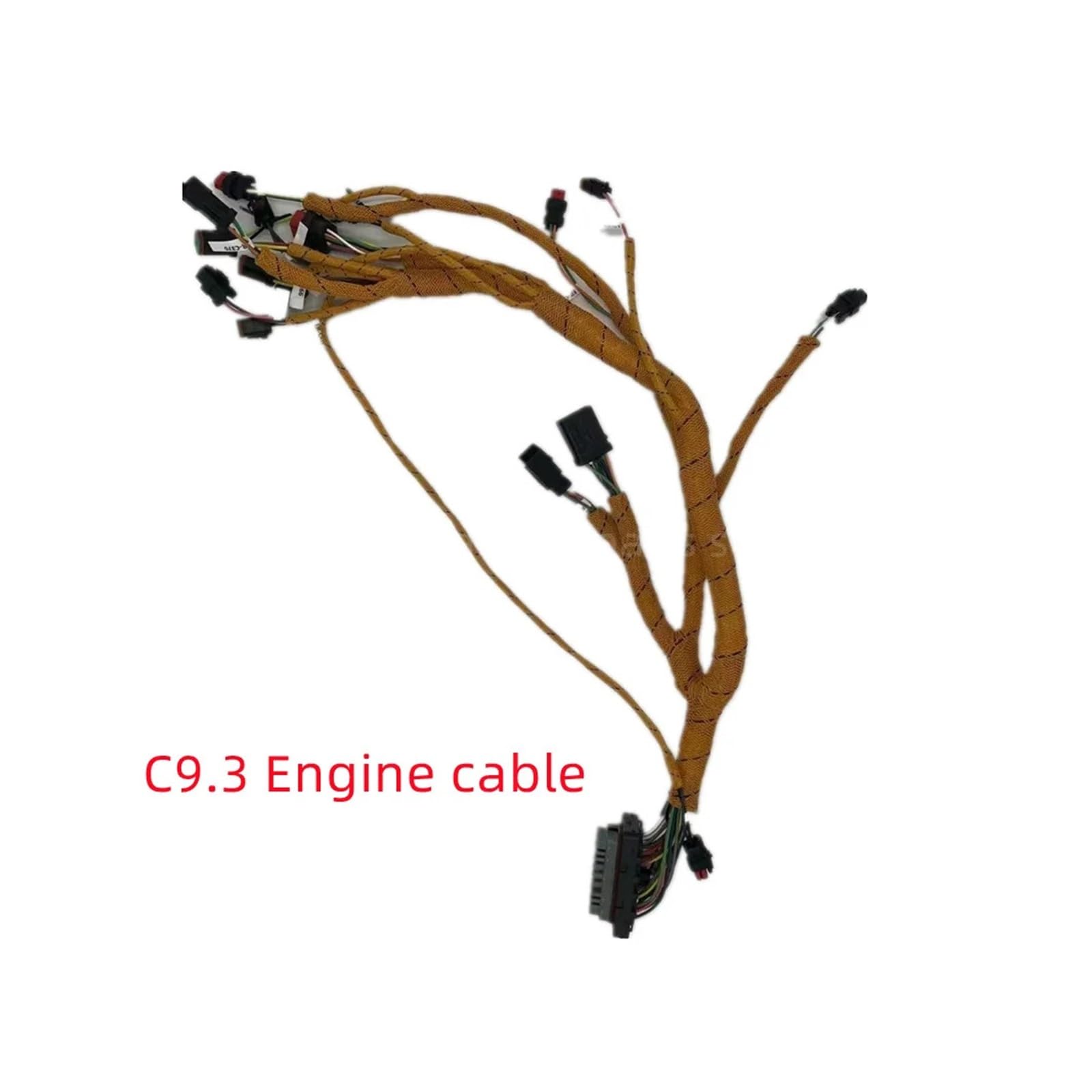 Excavator Wiring Harness for E374D Chassis Hydraulische Hammer Motor Harness Kabel C 9,3 Power Kabel Bagger Teile(C9.3 Engine) von YUANFAHHH