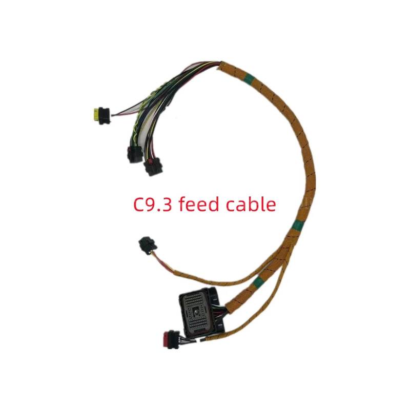 Excavator Wiring Harness for E374D Chassis Hydraulische Hammer Motor Harness Kabel C 9,3 Power Kabel Bagger Teile(C9.3 Power Cord) von YUANFAHHH