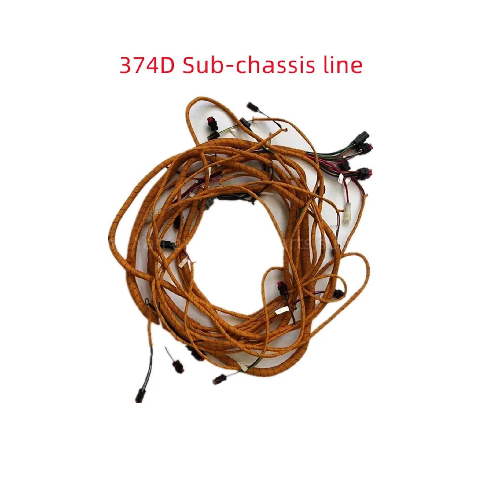 Excavator Wiring Harness for E374D Chassis Hydraulische Hammer Motor Harness Kabel C 9,3 Power Kabel Bagger Teile(Sub-Chassis line) von YUANFAHHH