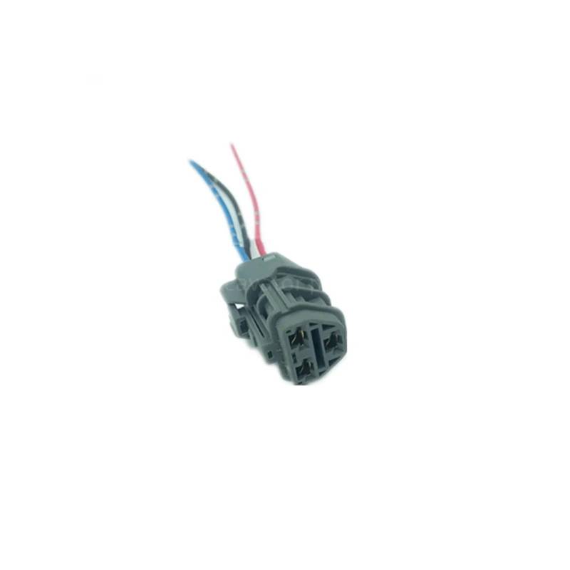 Excavator Wiring Harness for PC120/200/220-5-6 Drosselmotor Kraftstoffmotor 3/4 Kabelbaumstecker Paar Stecker Drucksensor Baggerteile(3 Holes) von YUANFAHHH