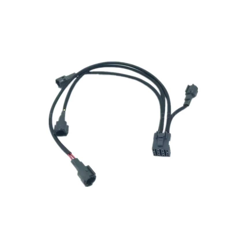 Excavator Wiring Harness for SK250/200/260-8 Motor J05/J08 Injektor Kabelbaum Stecker Kabel Bagger Teile von YUANFAHHH