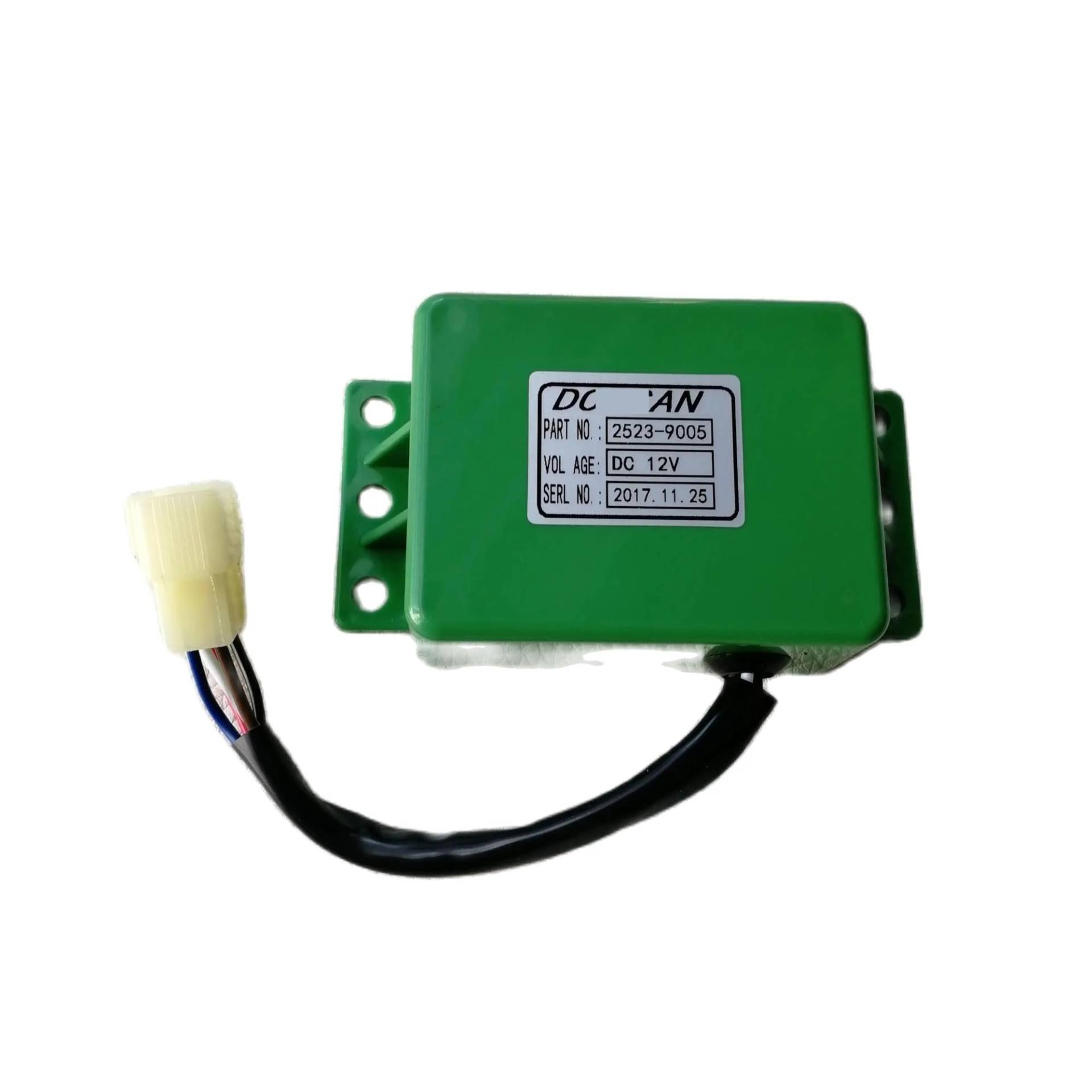 excavator wiper controller For DH150/220/225 Startregler Wischermotor Intervallsteuerung Relais Baggerzubehör 2543-9015(1 12V) von YUANFAHHH