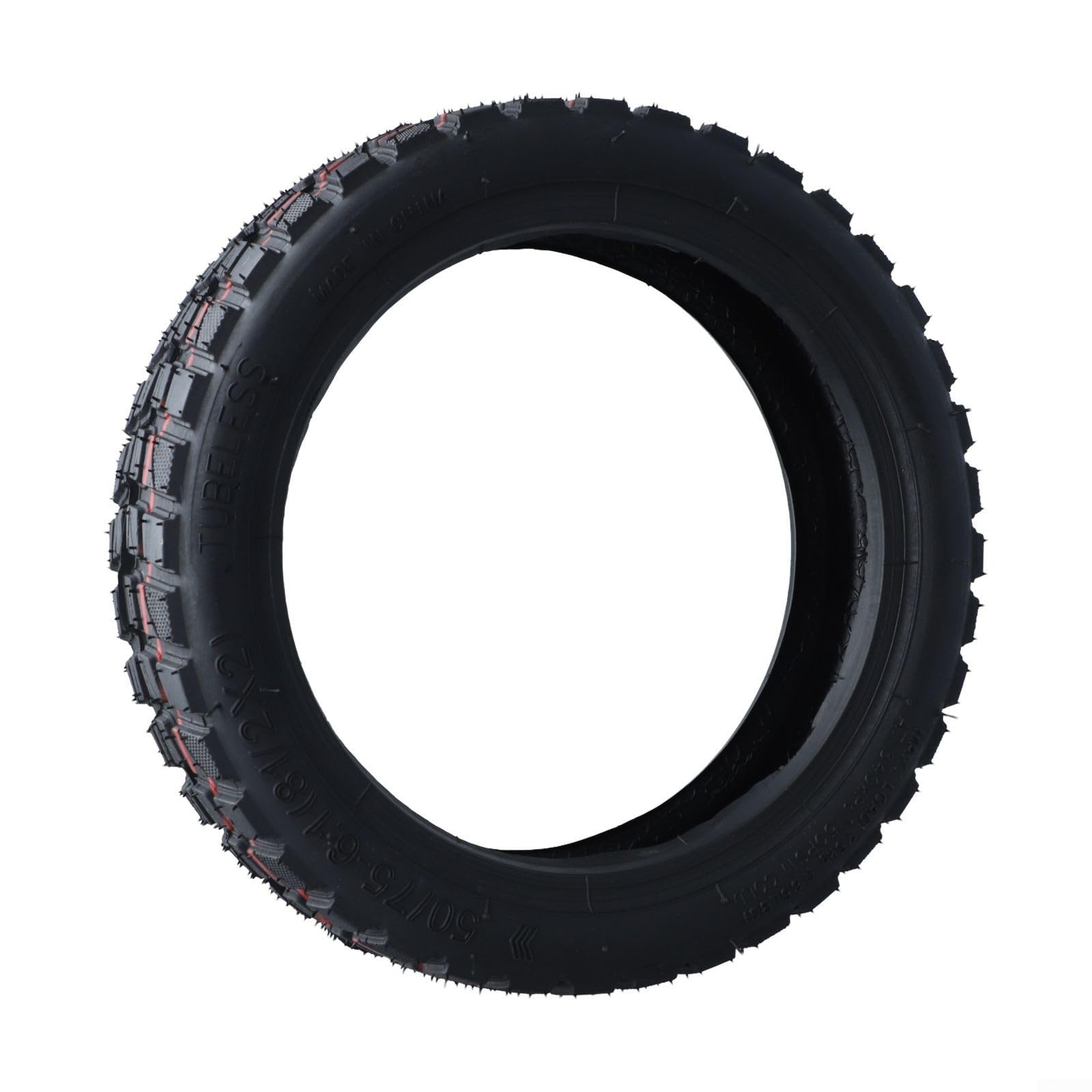 8 12,7 cm Offroad Tubeless Reifen Kompatibel mit Für Xiaomi Pro Elektroroller Langlebig von YUANGANG