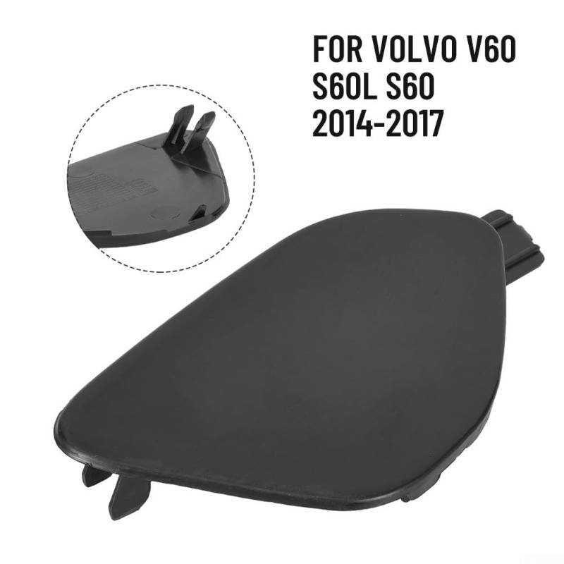 Abdeckung für Abschlepphaken für Volvo-Fahrzeuge, kompatibel mit S60 und S60L, Teilenummer 39820294 von YUANGANG