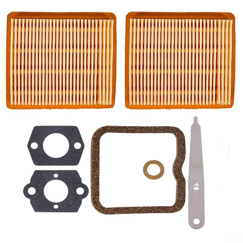 Lawn Equipment Luftfilter-Set, kompatibel mit 41801410300, enthält alles, was für die Wartung benötigt wird von YUANGANG