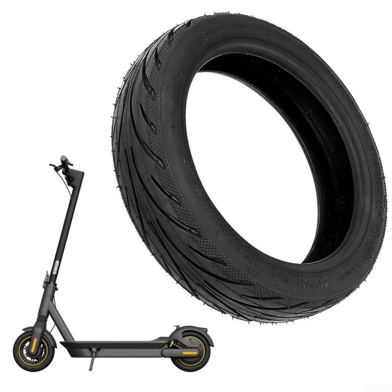 YUANGANG 60/65-6.9 Scooter Tubeless Pannensicher Reifen 25,4 cm (10 Zoll) schlauchloser Reifen Ersatz für Ninebot Max G2/G65, 86TZSA4Q3PW8Q12D03ZE7 von YUANGANG