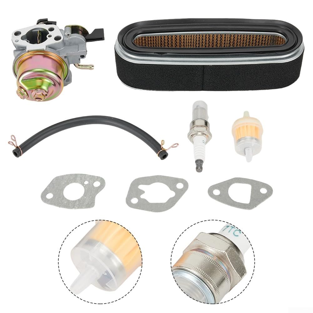 YUANGANG Rasenmäher Motor Vergaser Luftfilter Ersatz für Honda GXV120 GXV140 GXV160 HR194 HR195 HR214, 9HM3WP450VDY3DH4E85474FL039915 von YUANGANG