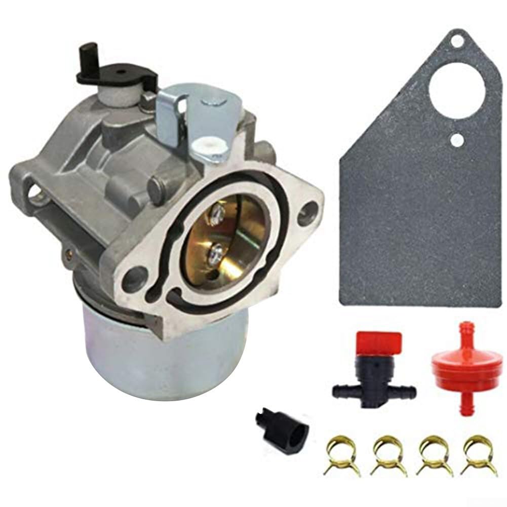 YUANGANG Vergaser-Kit Ersatz mit Dichtung Motor Ersatzteile für 695503 498838 499029 497164 497844 von YUANGANG