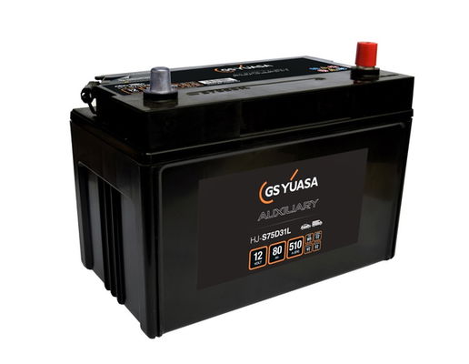 Starterbatterie YUASA HJ-S75D31L von YUASA