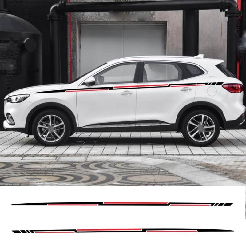 2 STÜCKE Auto Seite Aufkleber, für Qashqai Prado CRV Sportage Tucson KX5 Tiguan Duster Range Rover Evoque Alle SUV Tuning Zubehör von YUBEIER