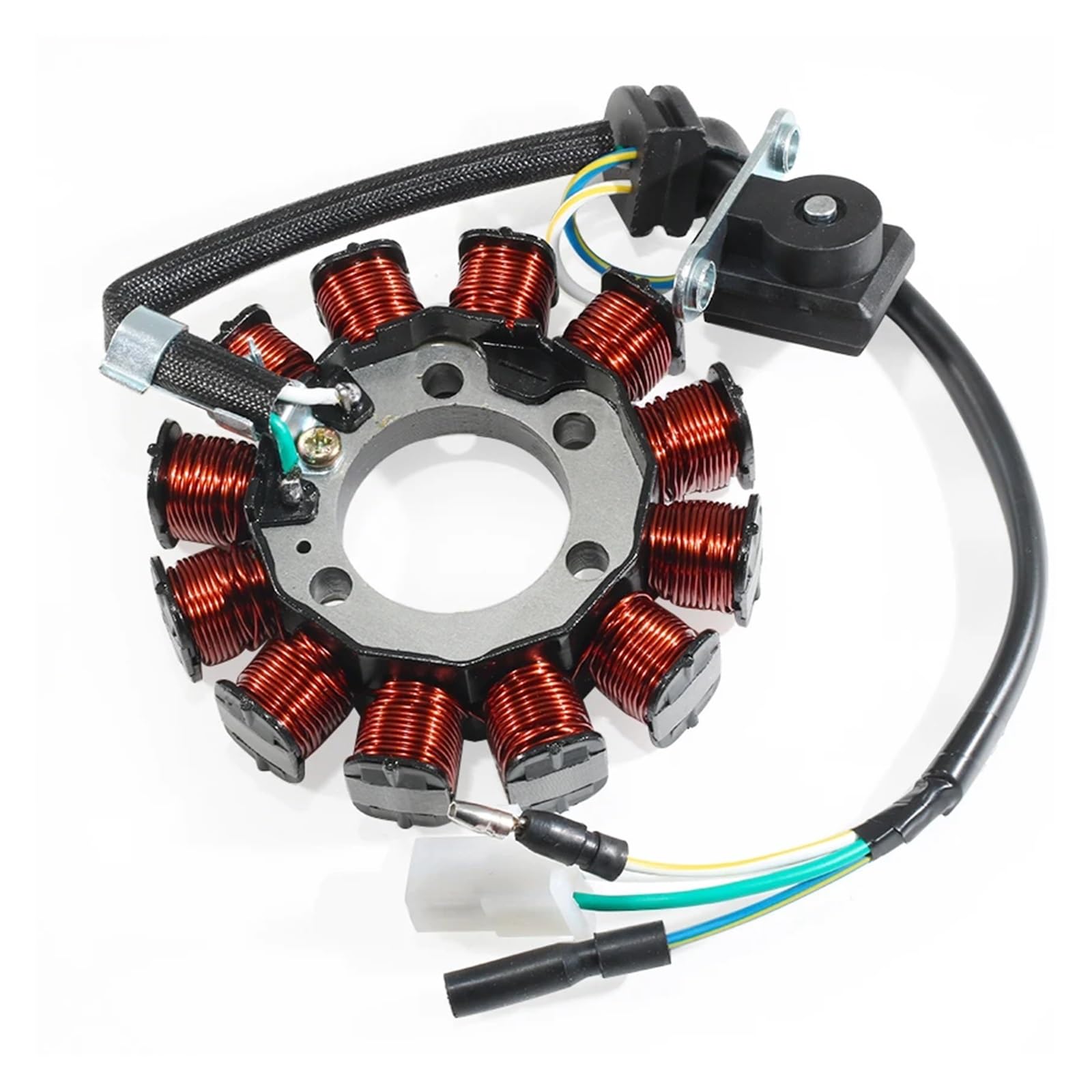 31120-K1M-T01 Magneto Generator Stator Spule for C125A 2AC C125A AC 2022-2024 Motorrad Stator Spule Zubehör von YUBEIER