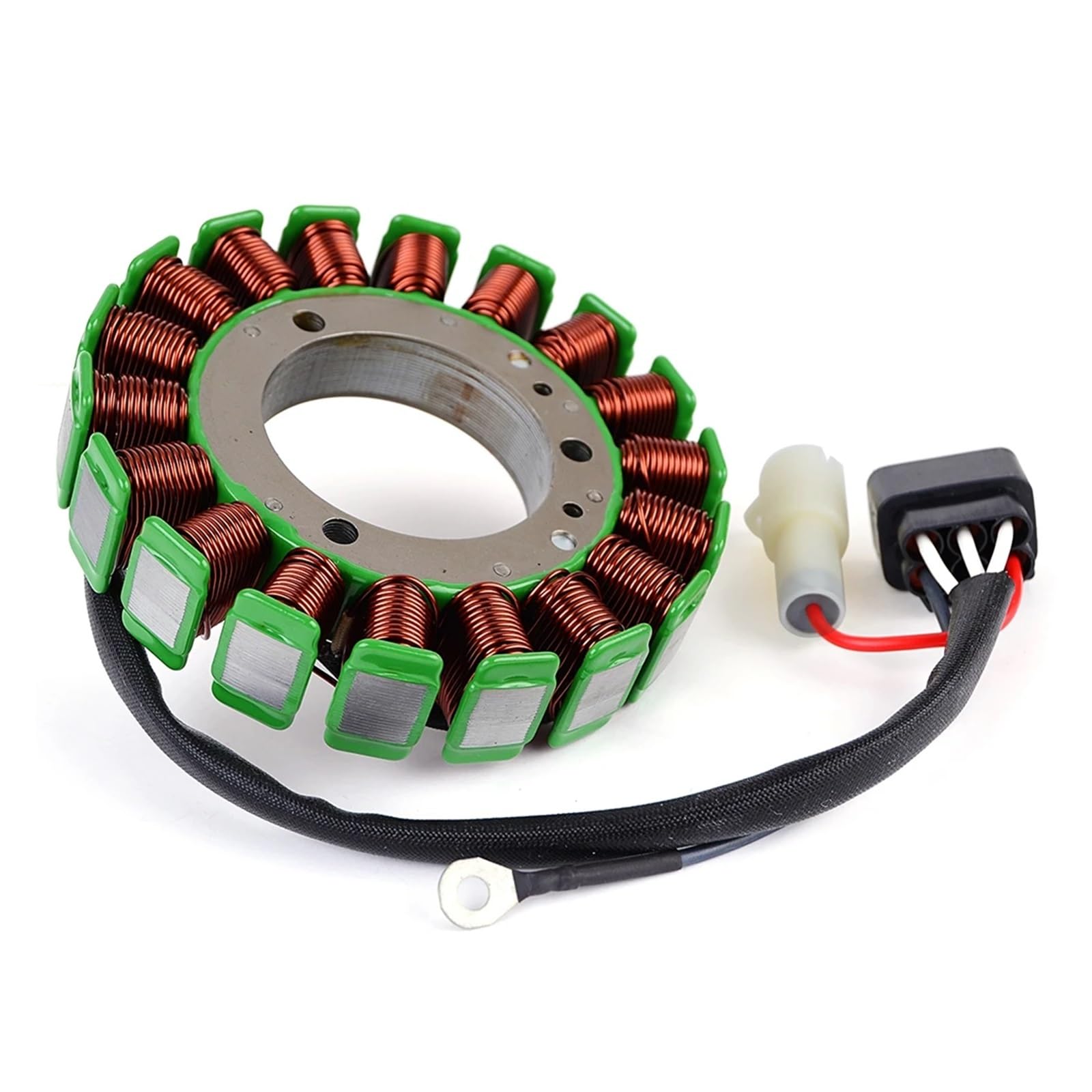 4-takt Außenbordmotor Generator Stator Spule for F115 FL115A 115HP 2000-2013 68V-81410-00 68V-81460-00 Motor Stator von YUBEIER