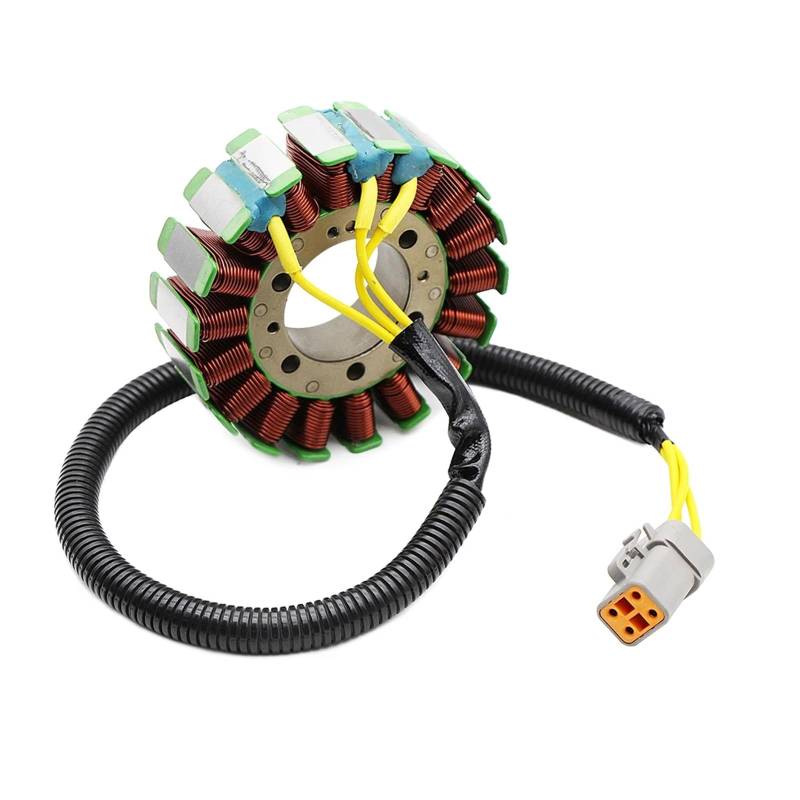 420866060 420866068 motorrad Magneto Stator Spule for Abenteuer 600 GT Xtrim Kommandant 600 SDI Rave YETI Enduro 600 HO von YUBEIER