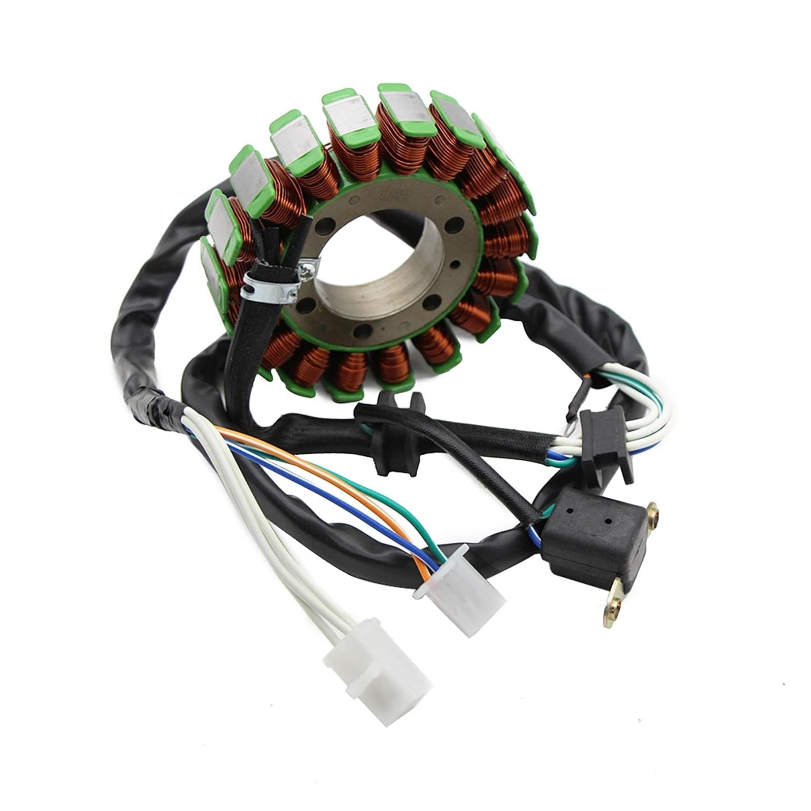 5JX-81410-00 Motorrad Magneto Stator Spule for XVS125 Drag Sterne 2000-2004 XVS250 Drag Sterne 2000-2006 von YUBEIER