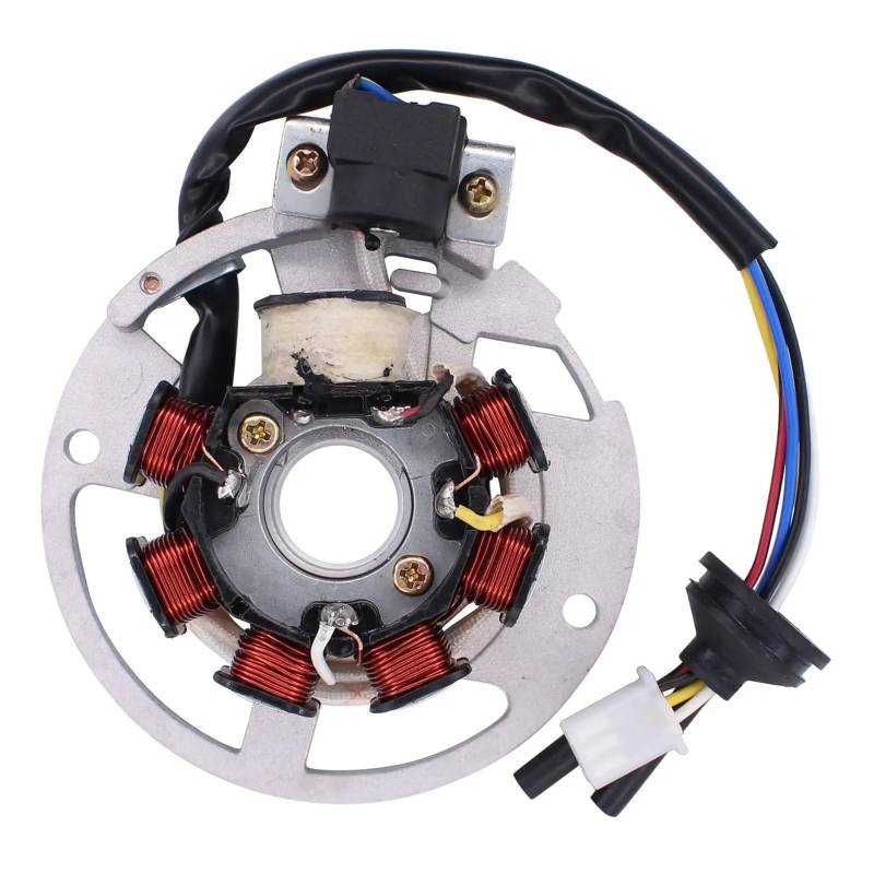 Elektrischer Magneto-Stator for Predator 50 Sportsman 90 ATV E-TON AXL50 AXL90 DXL90 RXL50 RXL70 RXL90 2-Takt von YUBEIER