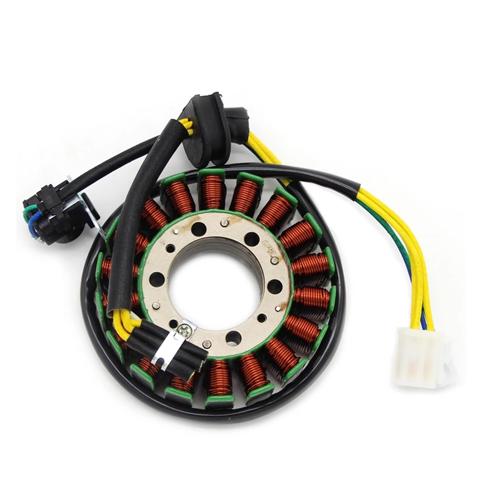 Magneto Motor Generator Stator Spule for GSX1300 HA.YA/BU-SA B-König 1300 2008 2009 2010 32101-24F00-000 32101-24F30-000 Moto von YUBEIER